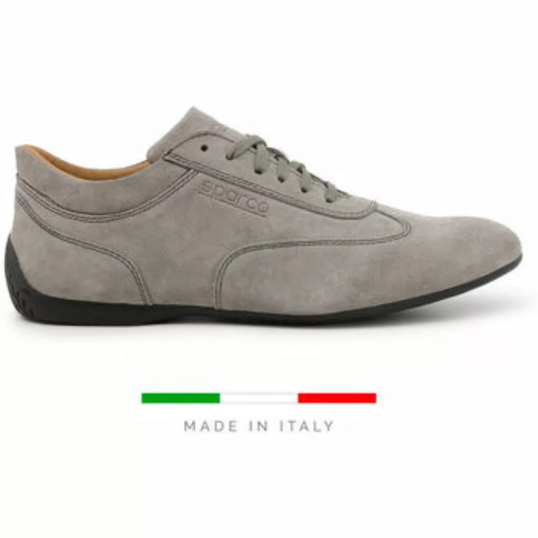 Sparco  Sneaker Imola-gpc - Suede Grey günstig online kaufen