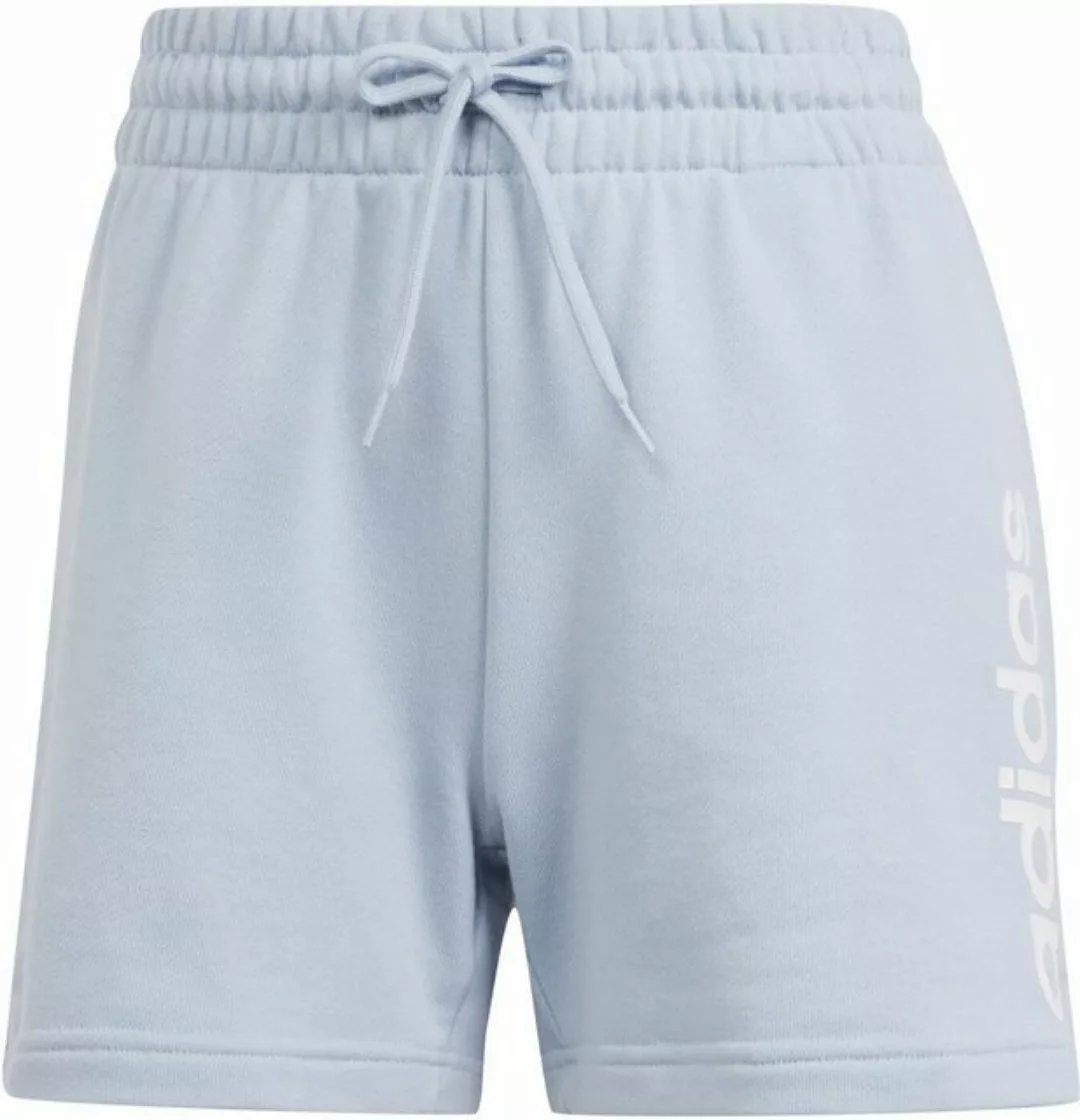 adidas Sportswear Shorts ESSENTIALS LINEAR FRENCH TERRY Damen Shorts hellgr günstig online kaufen