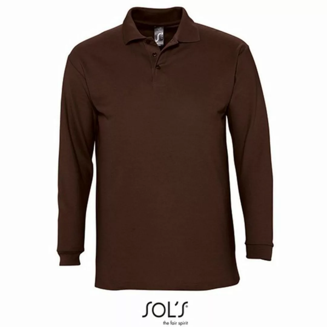 SOLS Poloshirt Long Sleeve Polo Winter II günstig online kaufen