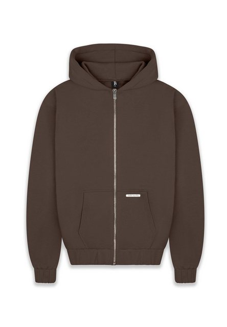 Dropsize Sweatjacke Dropsize Herren Super Heavy Blank Zip-Hoodie günstig online kaufen