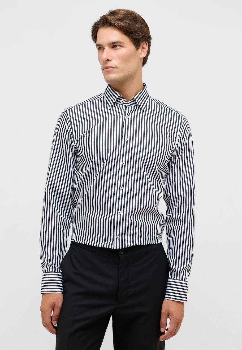 Eterna Langarmhemd "SLIM FIT", NON IRON (bügelfrei) günstig online kaufen