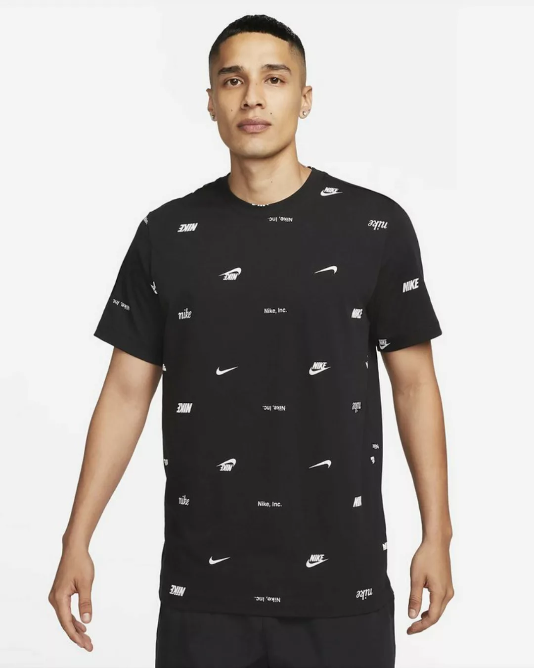 Nike Kurzarmshirt M NSW TEE CLUB+ AOP günstig online kaufen