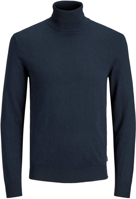 Jack & Jones Strickpullover Dünner Rollkragen Strickpullover Rundhals Basic günstig online kaufen