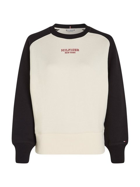 Tommy Hilfiger Sweatshirt RLX MONOTYPE CLRBLK SWEATSHIRT mit Logoschriftzug günstig online kaufen