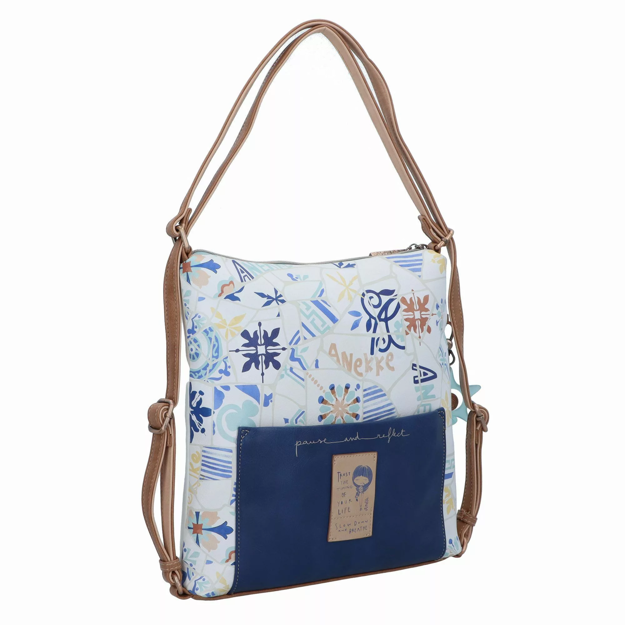 Anekke Schultertasche Sunrise, Polyurethan günstig online kaufen