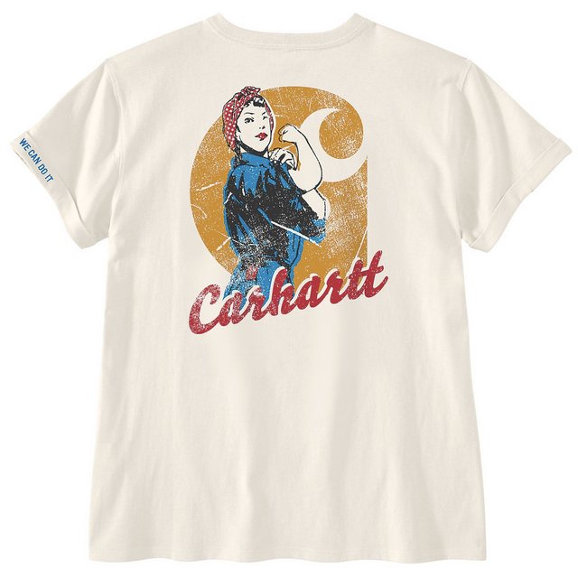 Carhartt T-Shirt Carhartt Damen T-Shirt Love Of Labor S/S günstig online kaufen