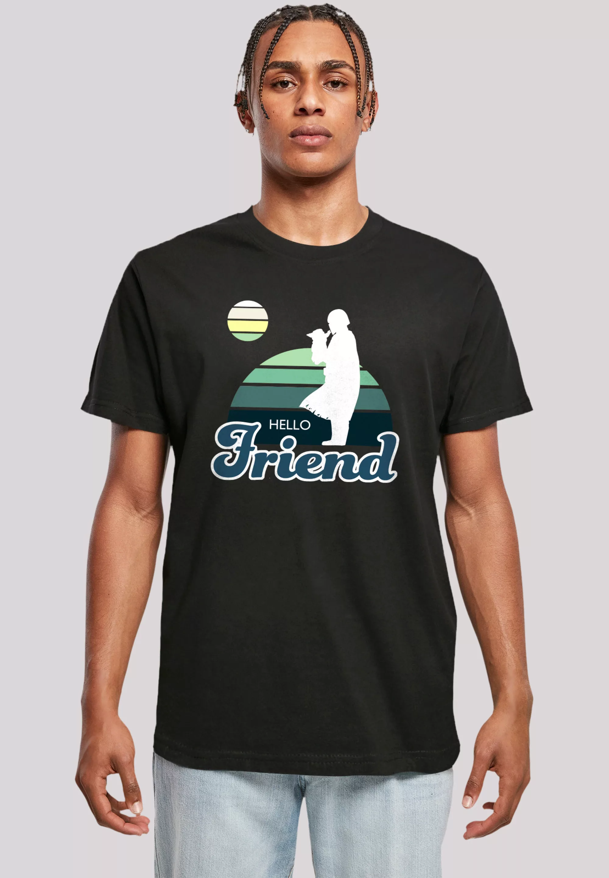 F4NT4STIC T-Shirt "Star Wars The Mandalorian Hello Friend", Premium Qualitä günstig online kaufen