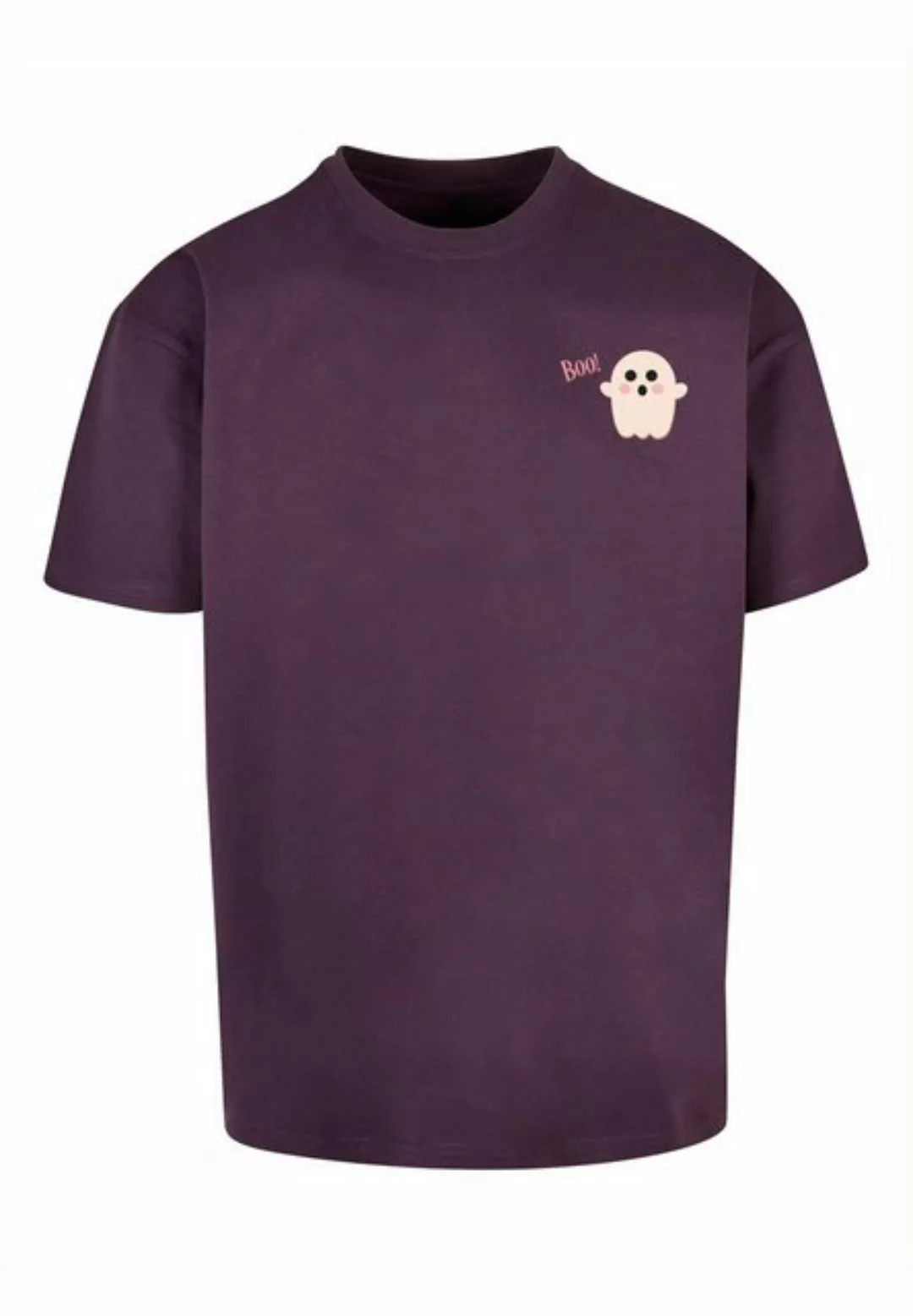 Merchcode T-Shirt Merchcode Halloween - Boo Ghost Tee (1-tlg) günstig online kaufen