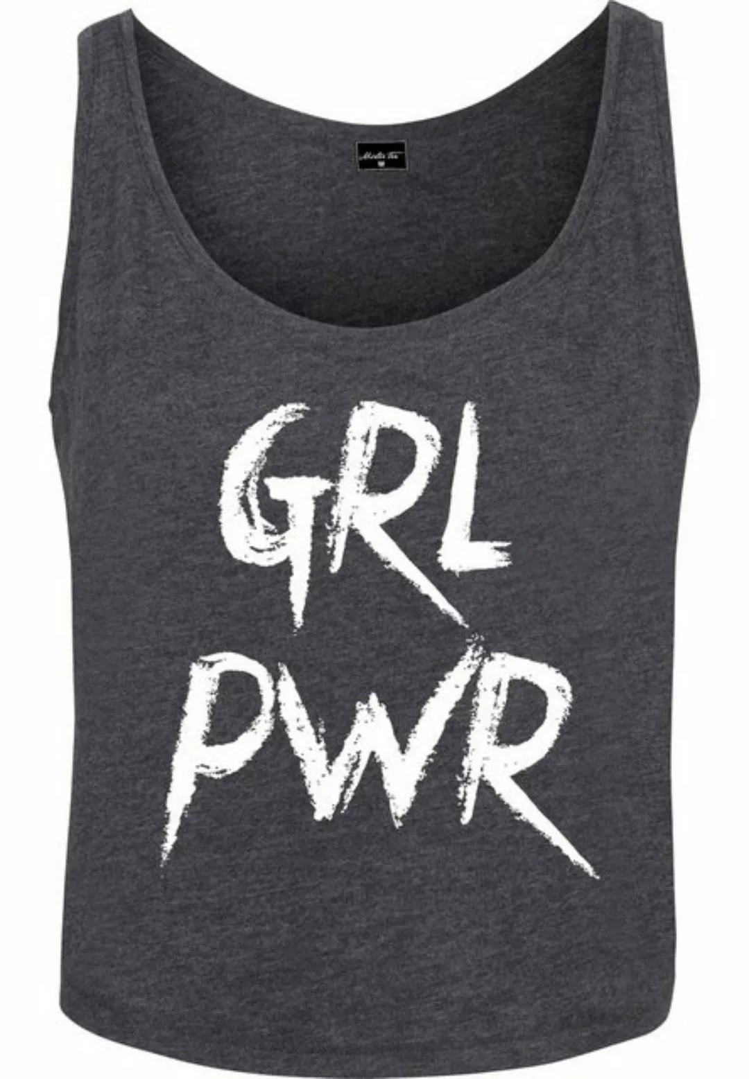 MisterTee Muskelshirt MisterTee Damen Ladies GRL PWR Tank (1-tlg) günstig online kaufen