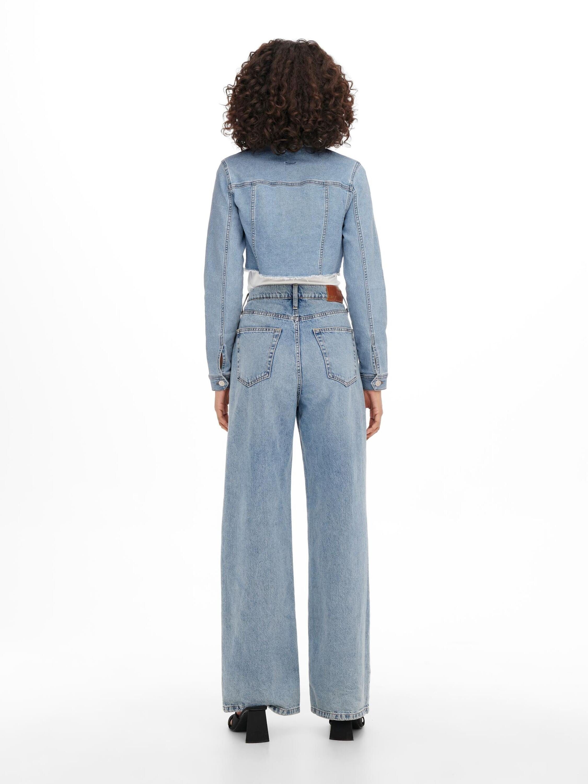 ONLY Jeansjacke ONLWONDER LS CROPPED DNM günstig online kaufen