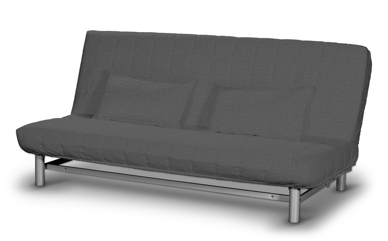 Bezug für Beddinge Sofa, kurz, dunkelgrau, Bezug für Beddinge, Edinburgh (1 günstig online kaufen