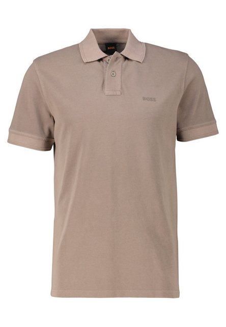 BOSS Poloshirt Herren Poloshirt aus Baumwoll-Piqué Regular Fit (1-tlg) günstig online kaufen