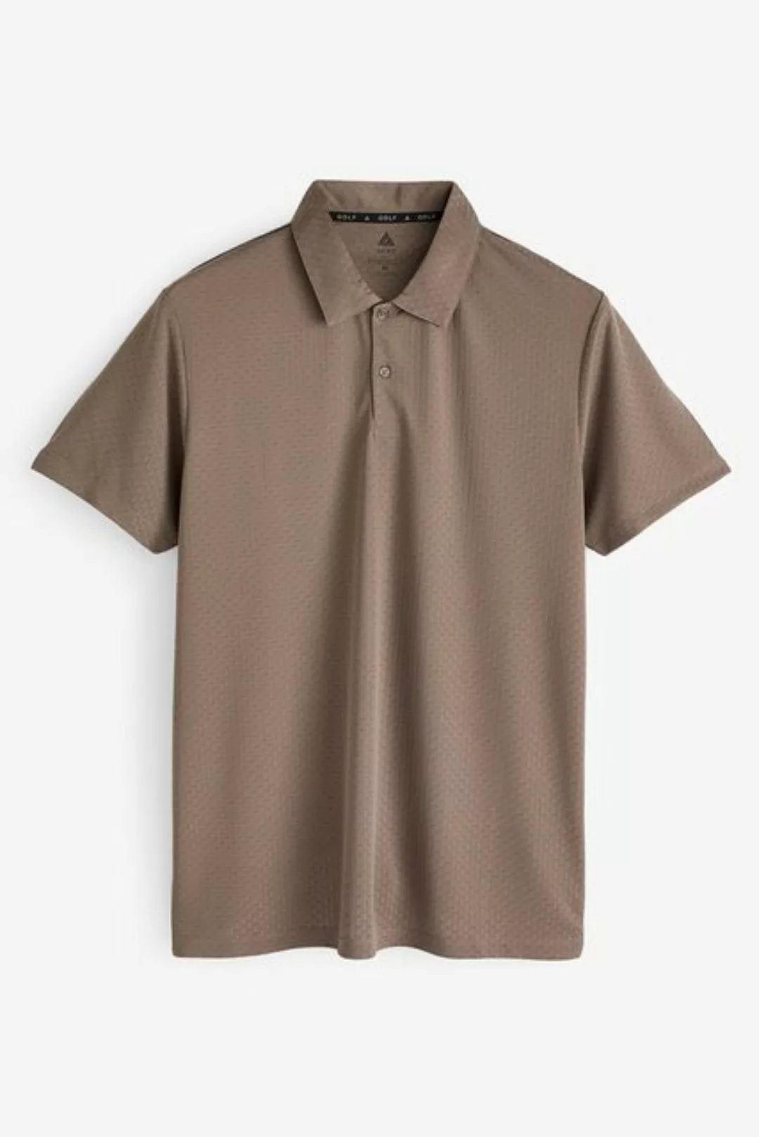 Next Poloshirt Strukturiertes Golf & Active Polohemd (1-tlg) günstig online kaufen