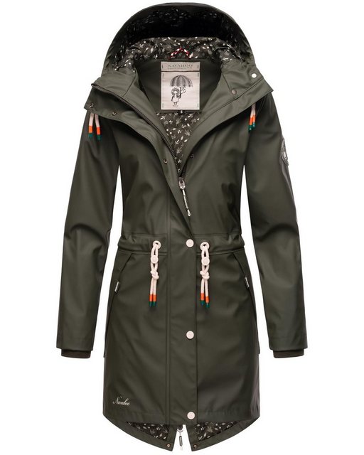 Navahoo Regenjacke "Tropical Stormoo", mit Kapuze, Wasserdichter Damen Outd günstig online kaufen