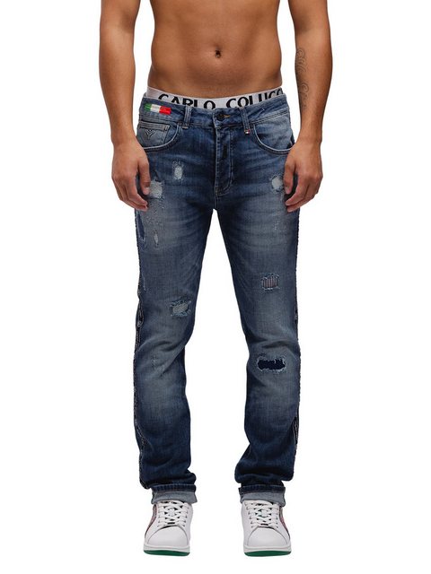 CARLO COLUCCI 5-Pocket-Jeans Cecco 30W günstig online kaufen