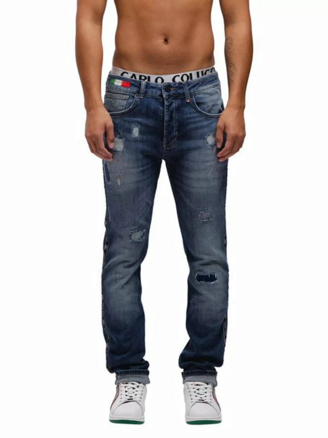 CARLO COLUCCI 5-Pocket-Jeans Cecco 38W günstig online kaufen