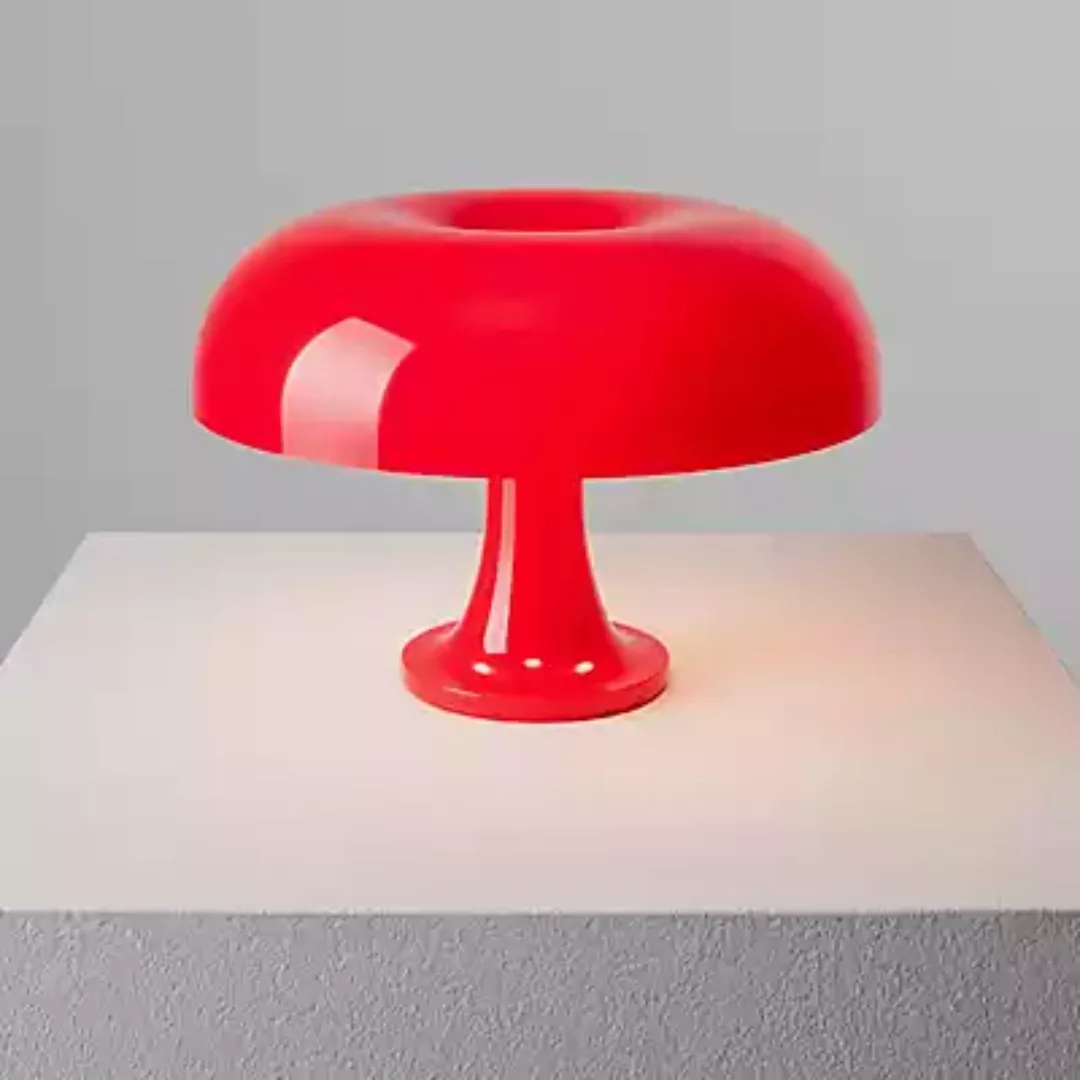 Artemide Nessino - Designer-Tischleuchte, rot günstig online kaufen