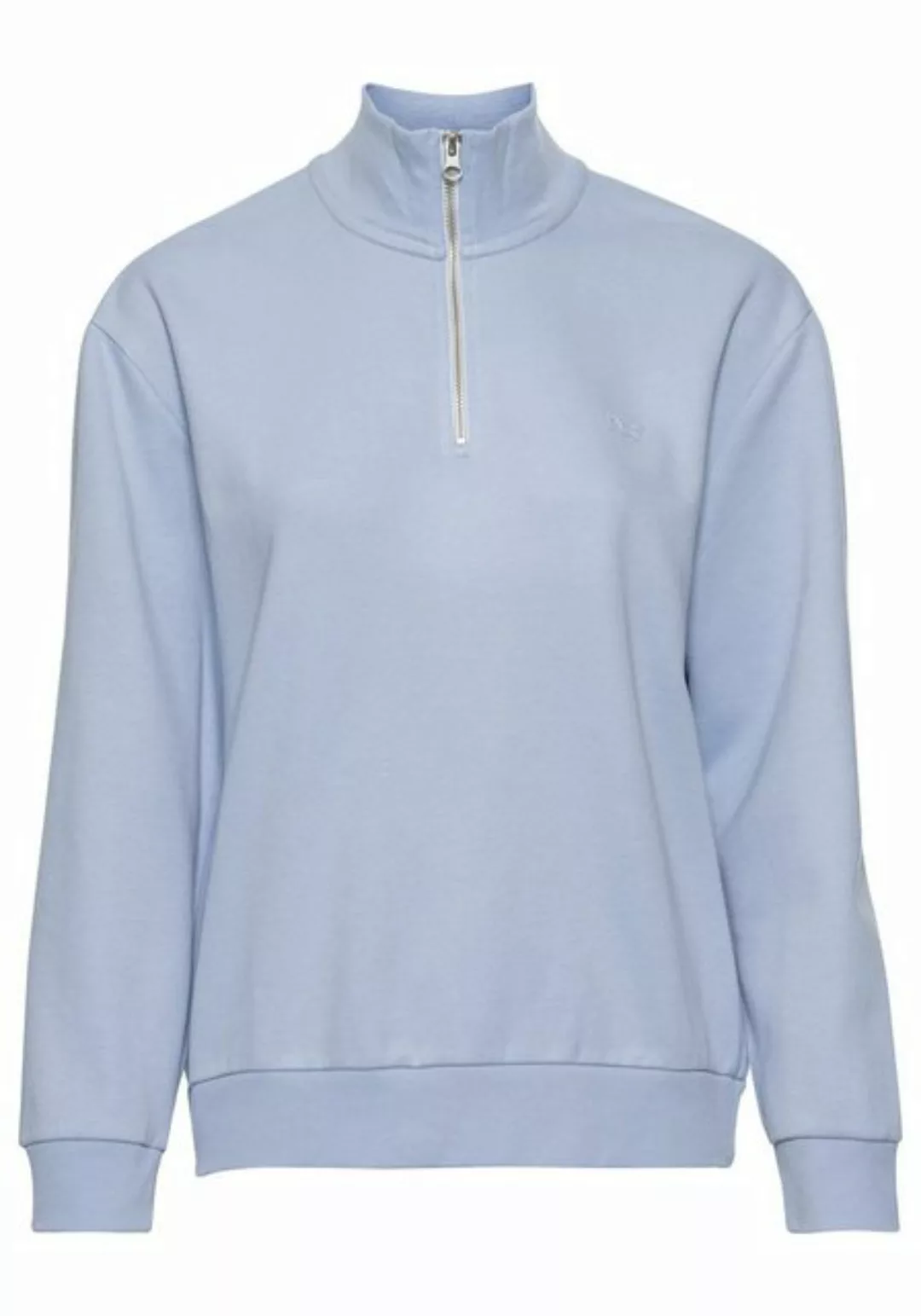 Levis Sweatshirt "LV Sweatshirt EVERYDAY 1/4 ZIP", aus softem Baumwollmix günstig online kaufen