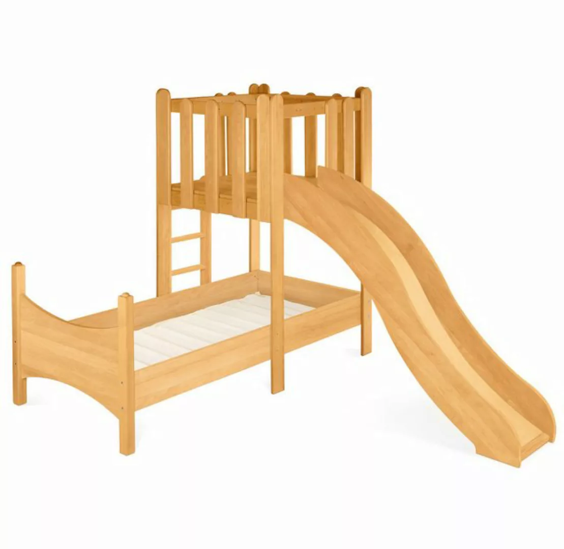 BioKinder - Das gesunde Kinderzimmer Kinderbett Noah, 90x200 cm mit Spieltu günstig online kaufen