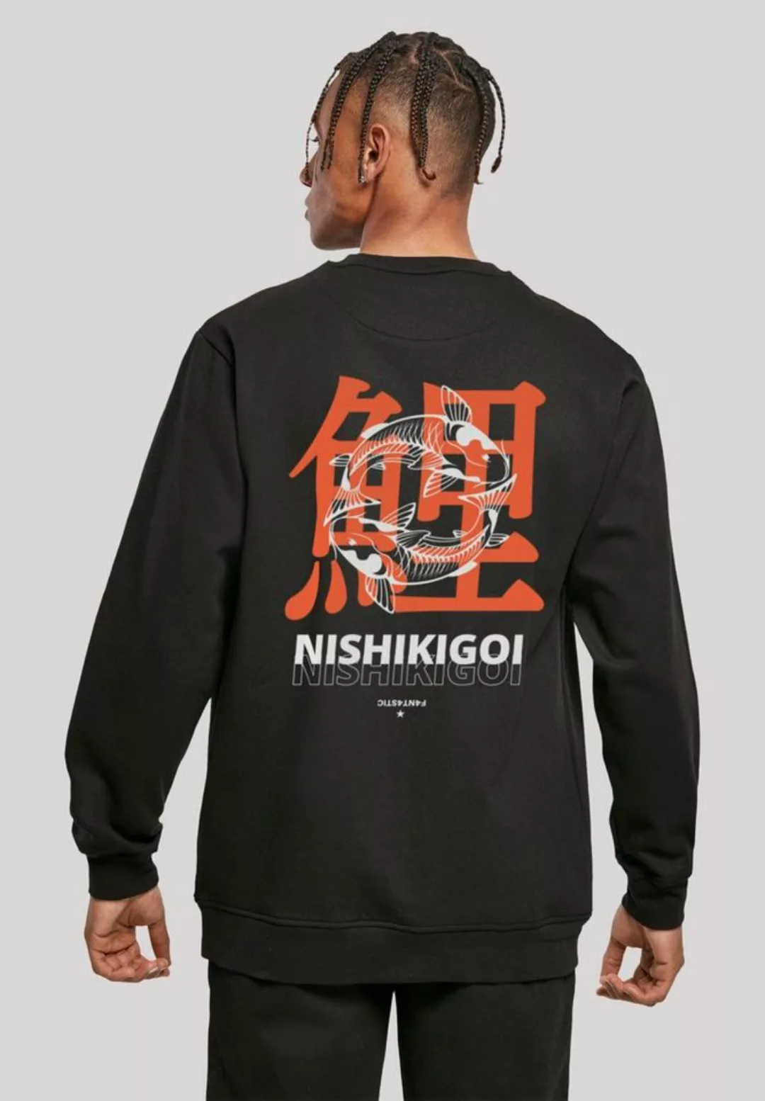 F4NT4STIC Kapuzenpullover "Nishikigoi Koi Japan Grafik", Print günstig online kaufen