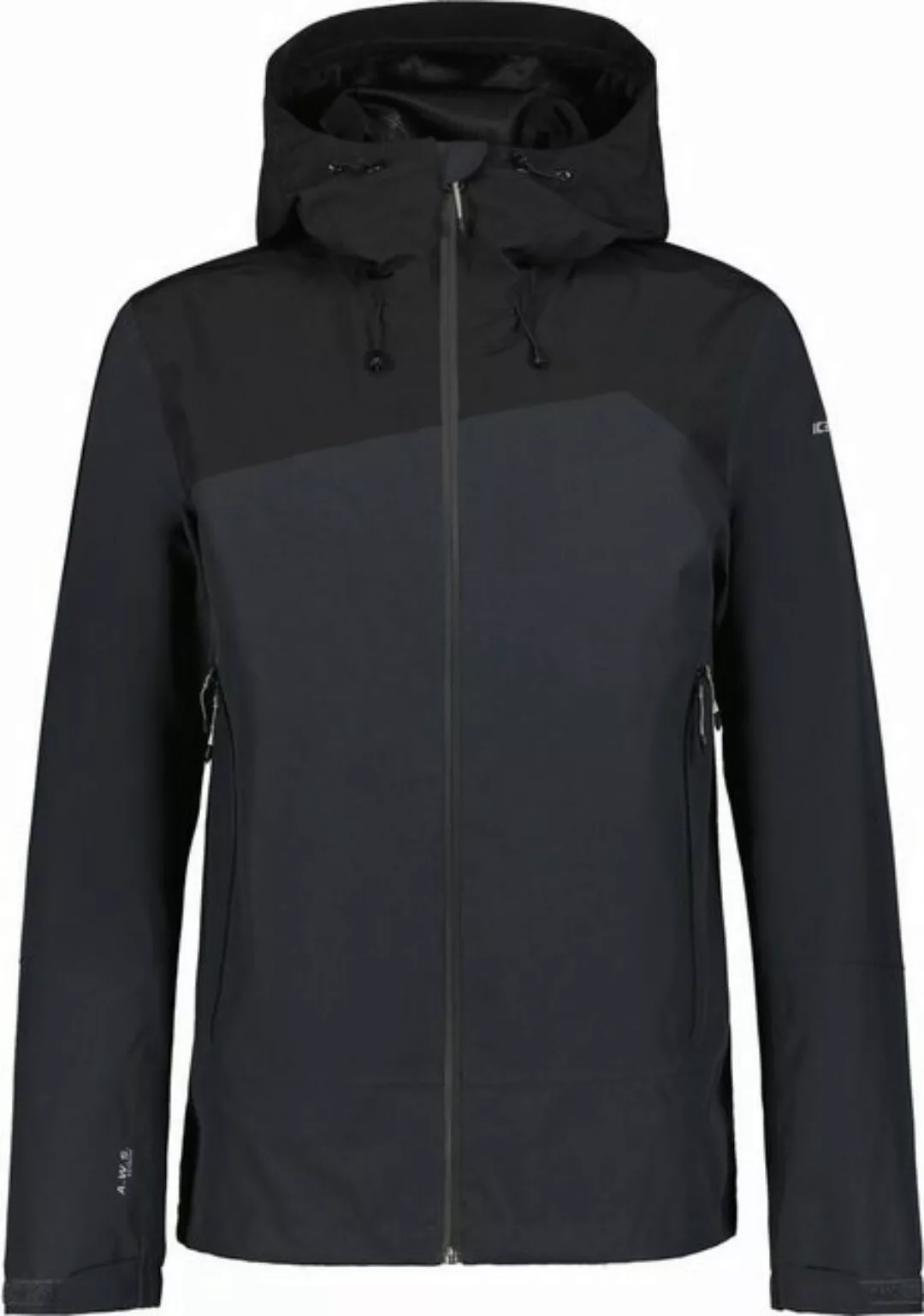 Icepeak Funktionsjacke ICEPEAK BANGS ANTHRAZIT günstig online kaufen