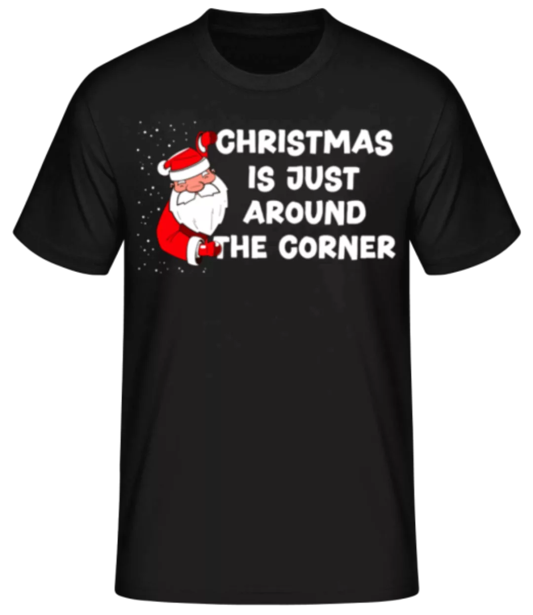 Christmas Around The Corner · Männer Basic T-Shirt günstig online kaufen