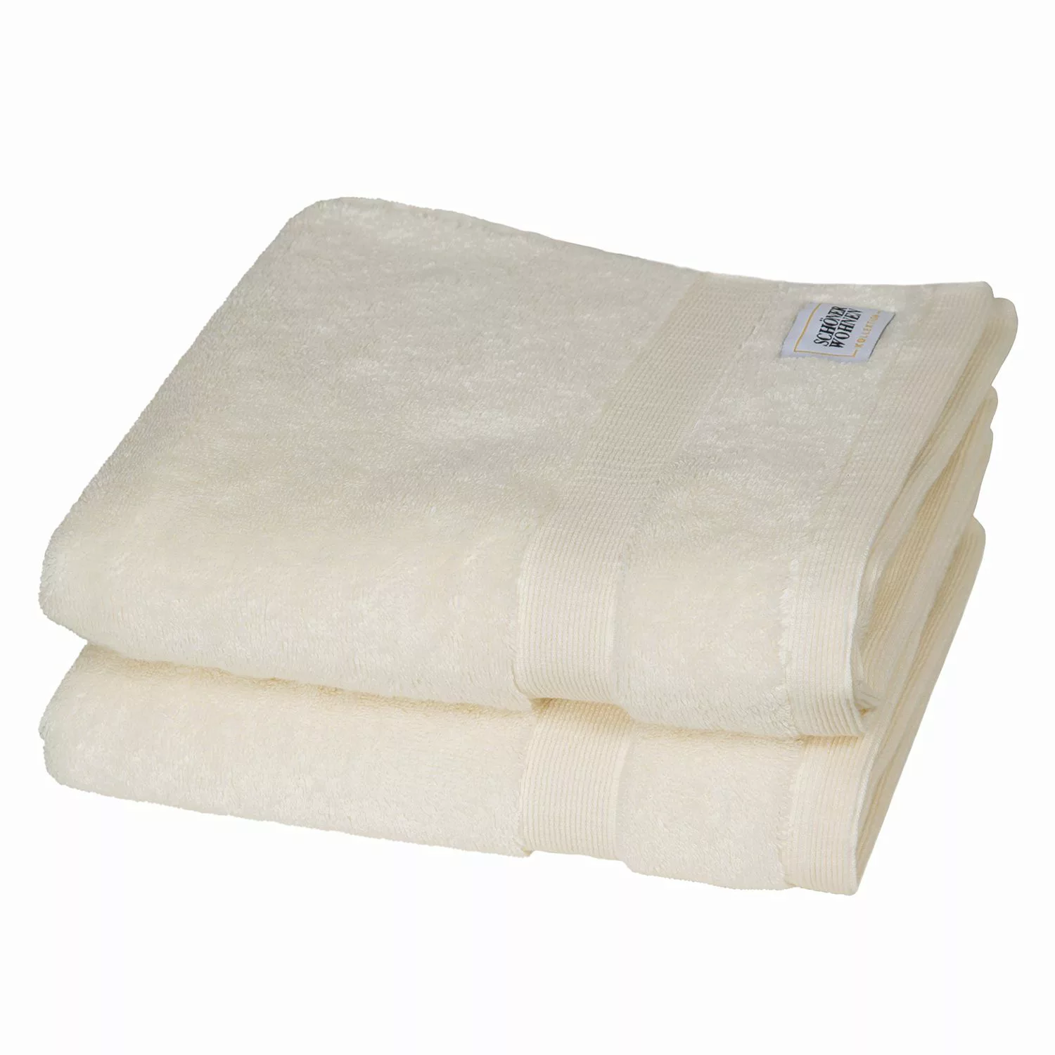 SCHÖNER WOHNEN-Kollektion Handtücher »Cuddly«, (2 St.), schnell trocknende günstig online kaufen