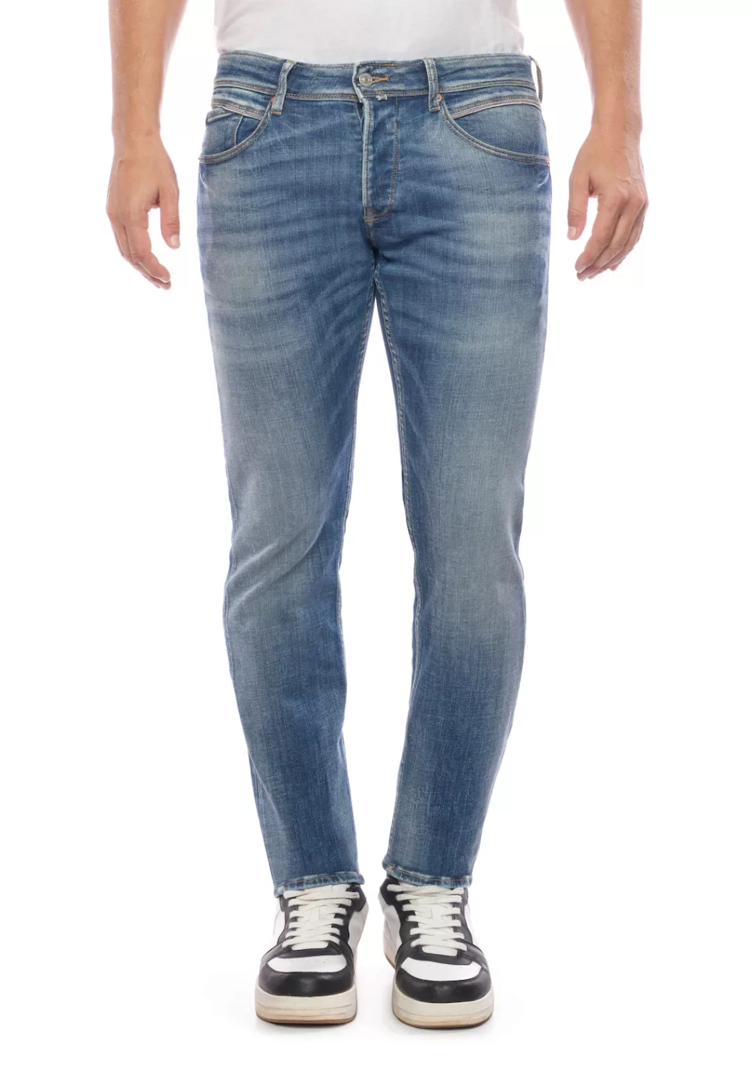 Le Temps Des Cerises Slim-fit-Jeans "JEAN HOMME GARDE" günstig online kaufen