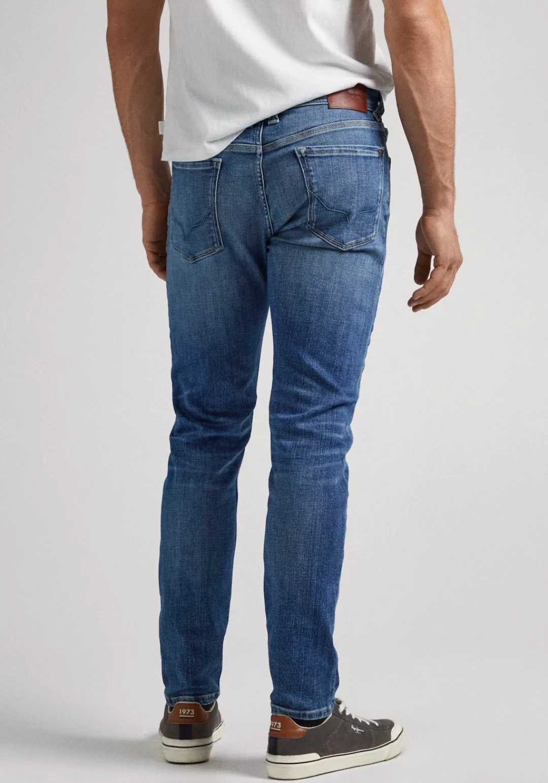 Pepe Jeans Slim-fit-Jeans HATCH REGULAR mit Stretchanteil günstig online kaufen