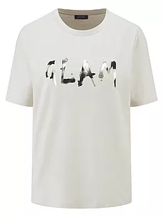 Rundhals-Shirt MYBC beige günstig online kaufen