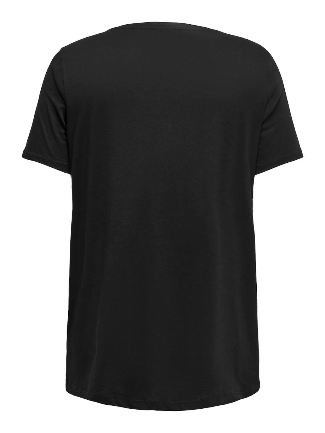 ONLY CARMAKOMA Kurzarmshirt CARXMAS LIFE SS A-SHAPE TEE JRS günstig online kaufen