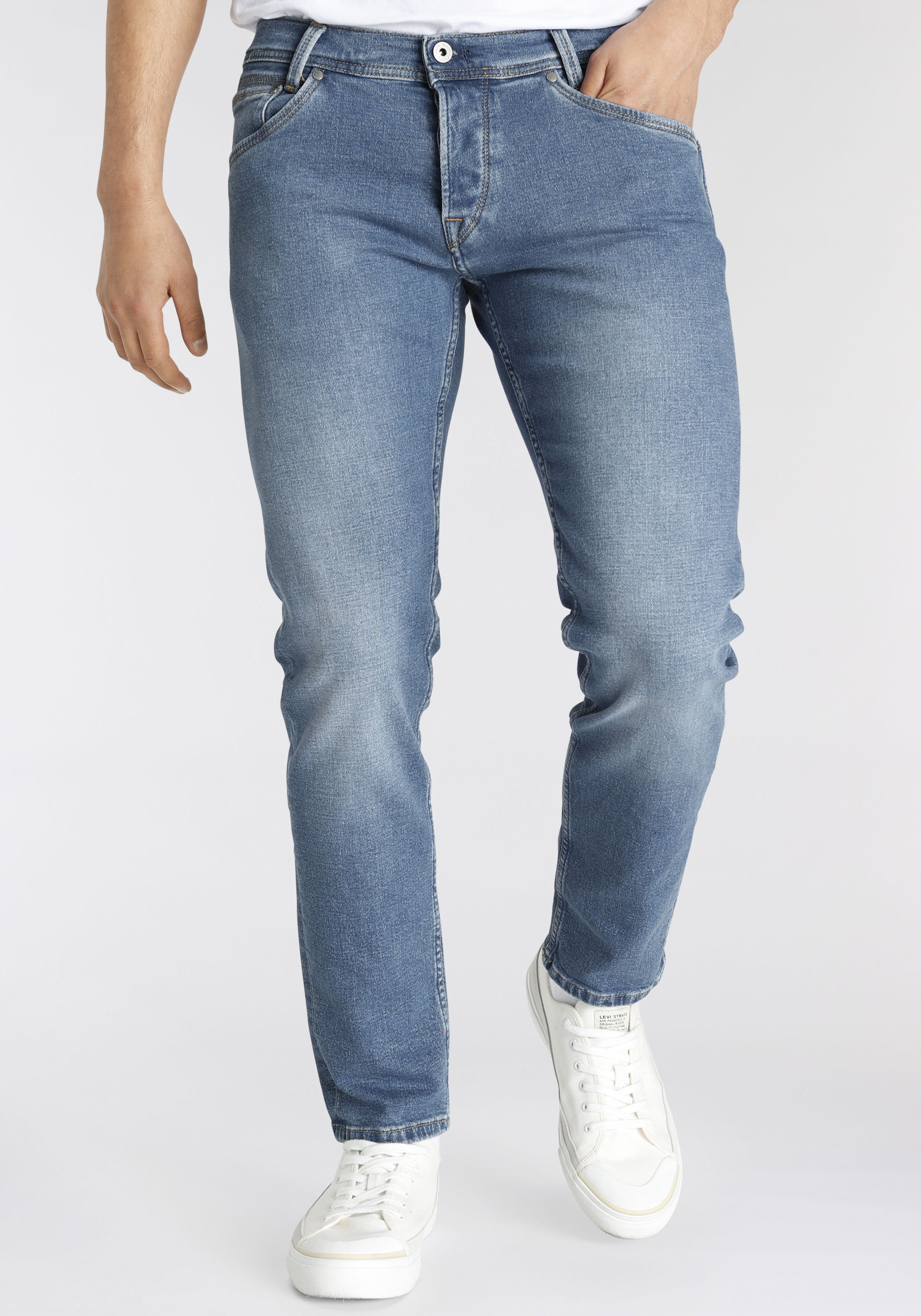 Pepe Jeans Regular-fit-Jeans "Spike" günstig online kaufen