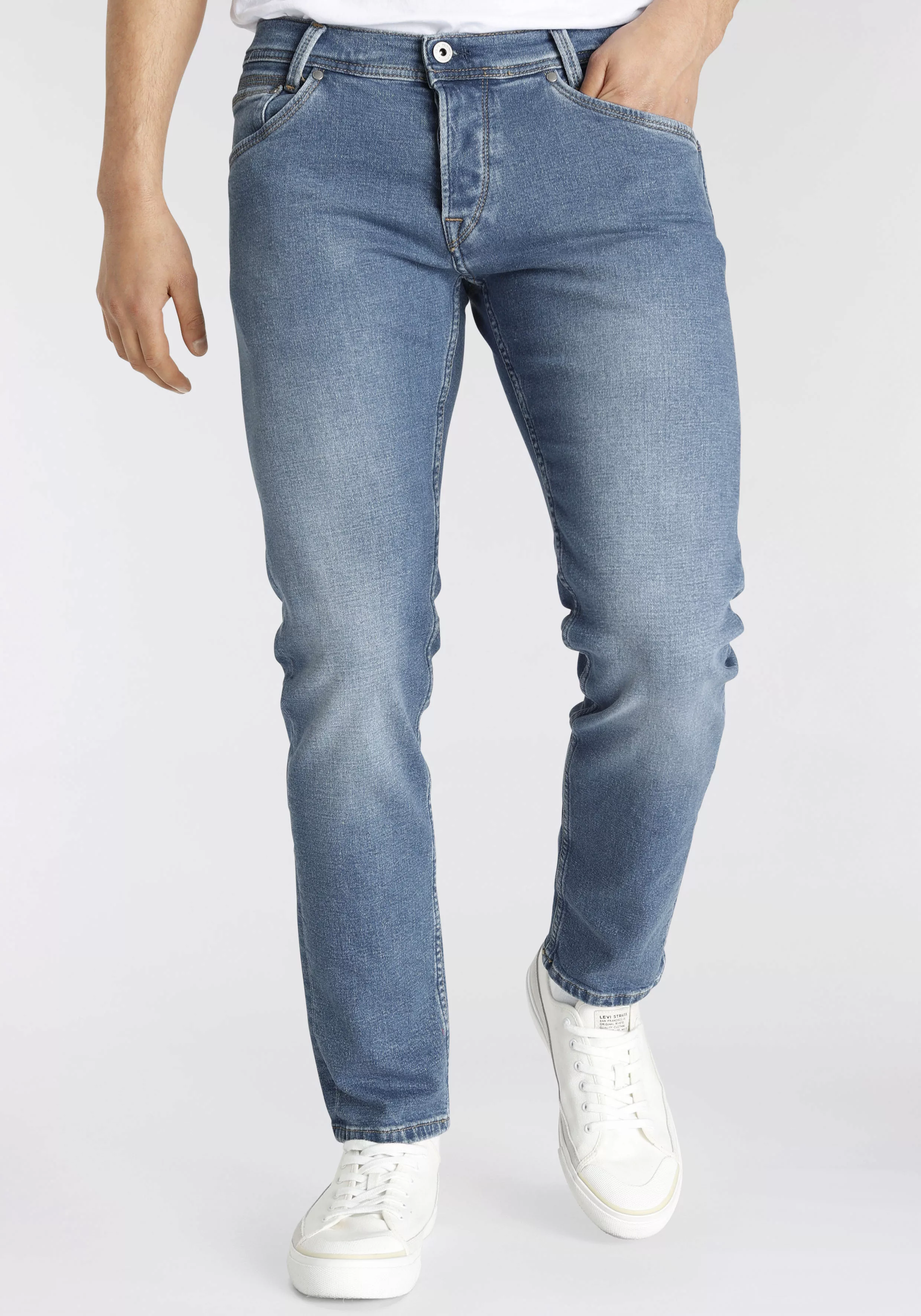 Pepe Jeans Regular-fit-Jeans Spike günstig online kaufen