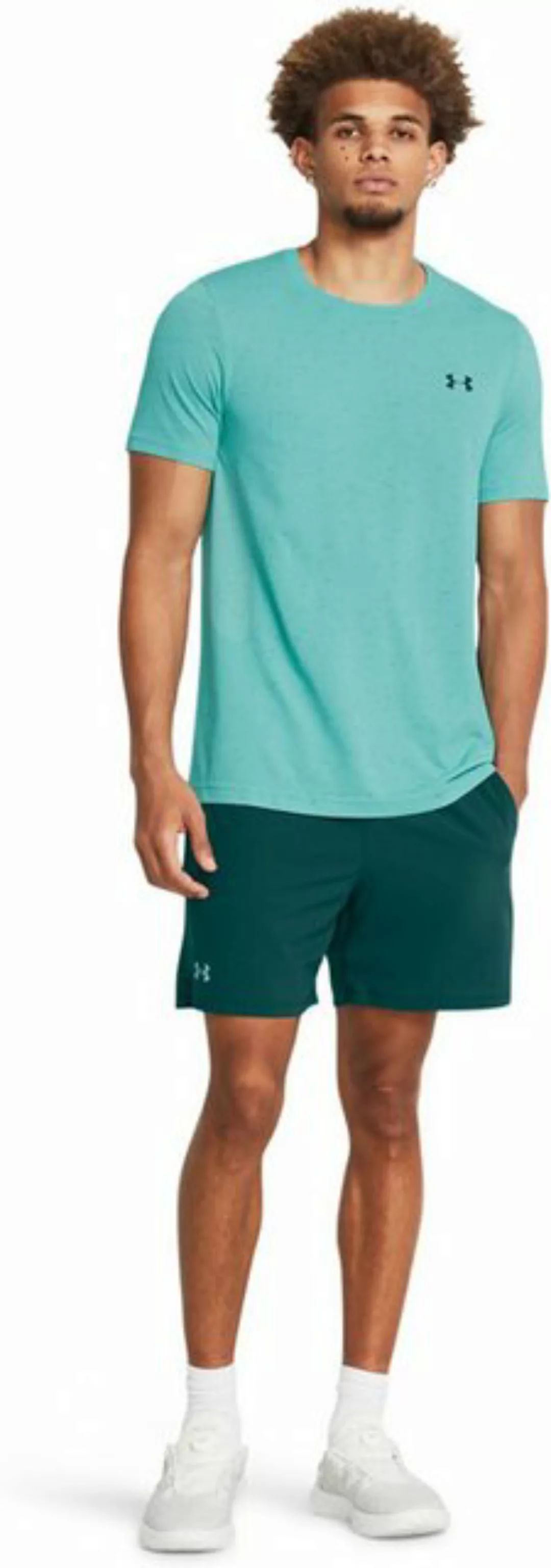 Under Armour® Kurzarmshirt UA VANISH SEAMLESS SS RADIAL TURQUOISE günstig online kaufen