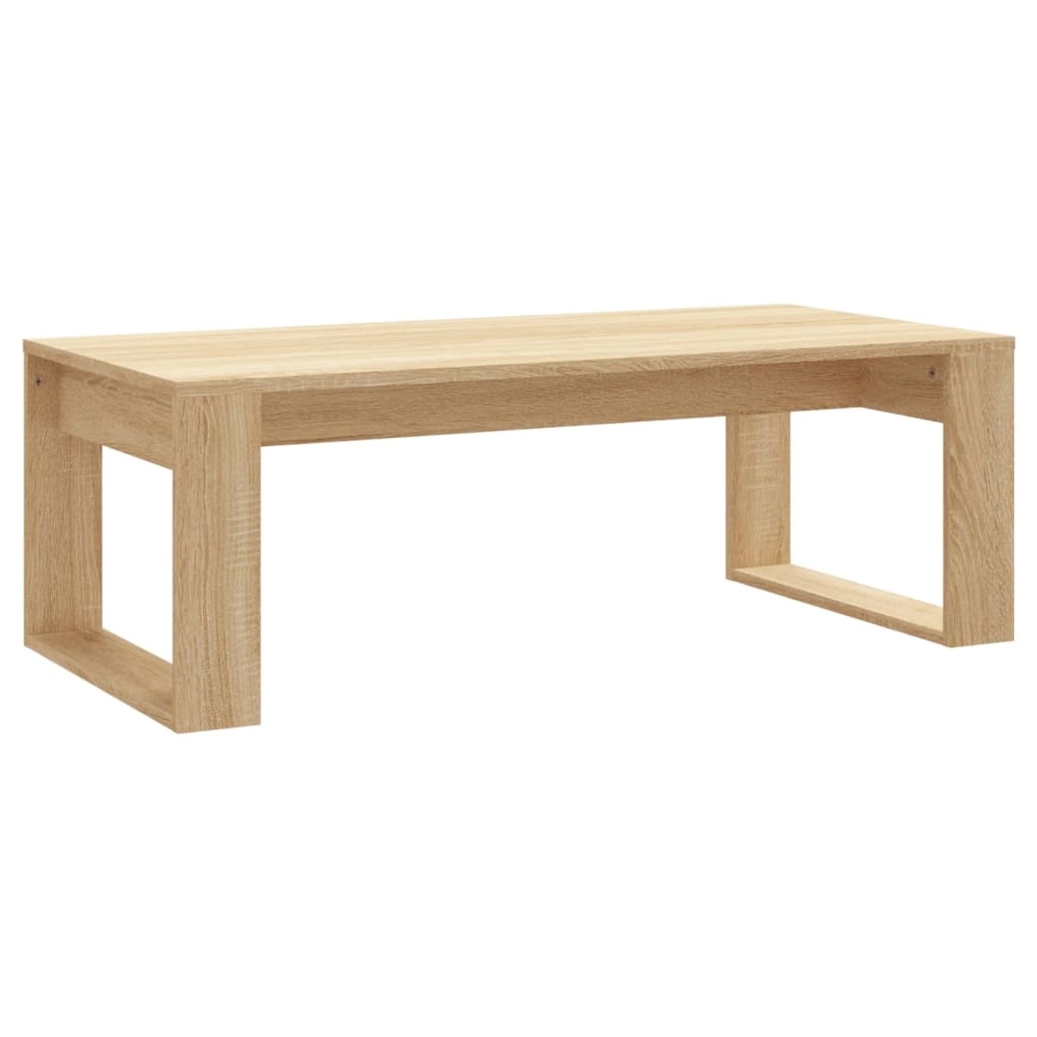 vidaXL Couchtisch Sonoma-Eiche 102x50x35 cm Holzwerkstoff günstig online kaufen