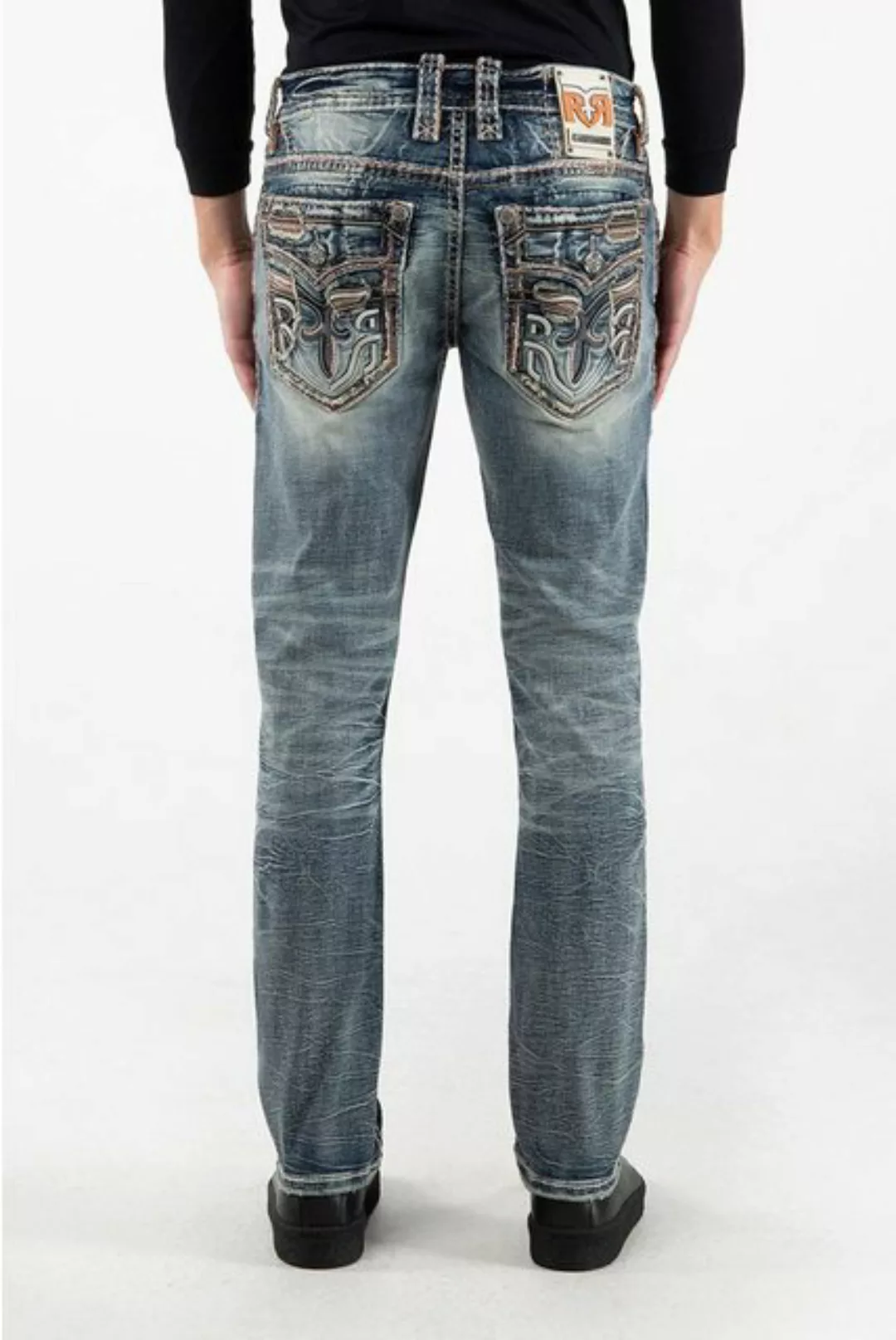 Rock Revival Straight-Jeans günstig online kaufen