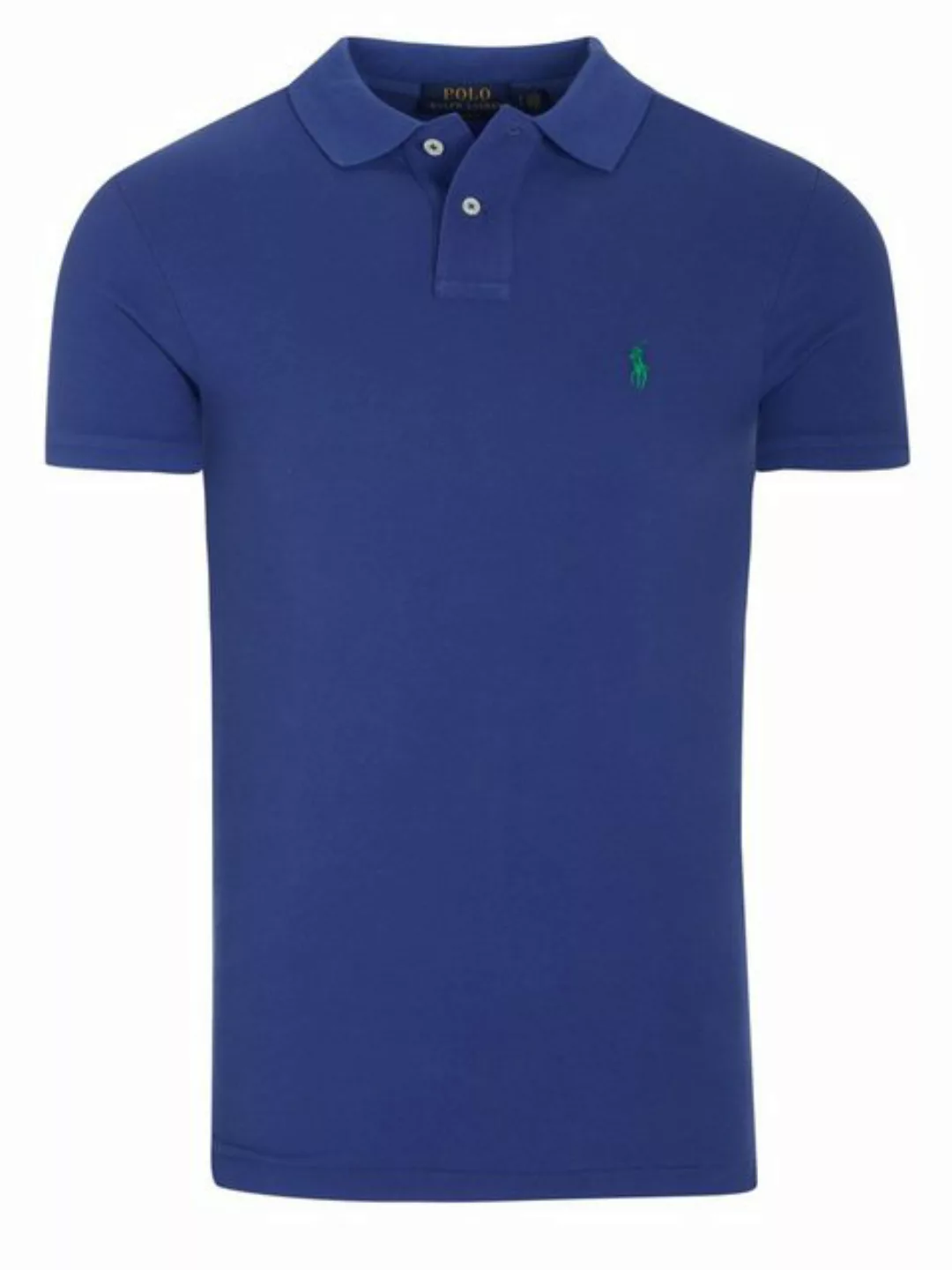 Ralph Lauren Poloshirt Ralph Lauren Polohemd dunkelblau günstig online kaufen
