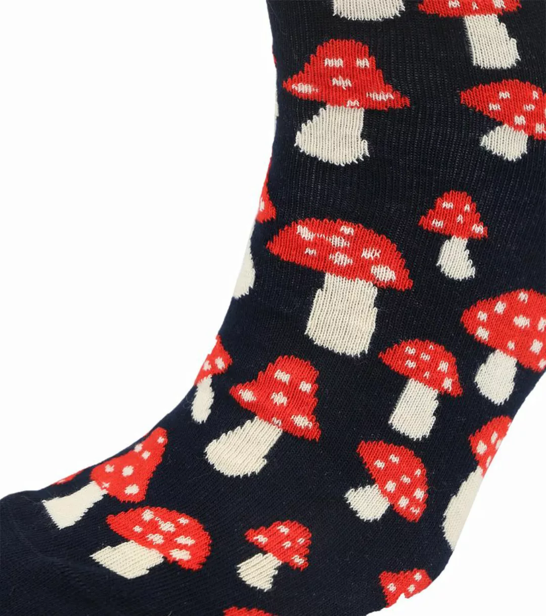 Happy Socks Socken Mushroom Rot - Größe 41-46 günstig online kaufen