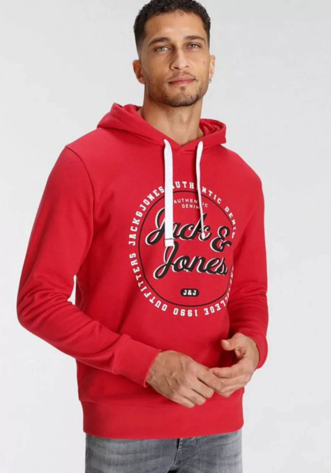 Jack & Jones Kapuzensweatshirt JJ JJANDY SWEAT HOOD günstig online kaufen