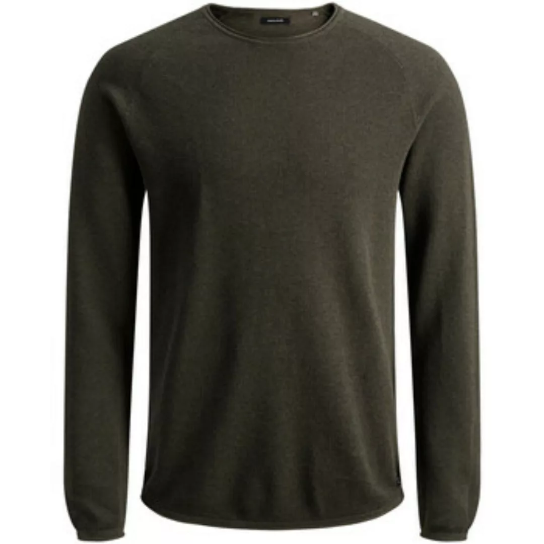 Jack & Jones Herren Sweater Pullover mit Rundhals Ausschnitt JJEHILL günstig online kaufen