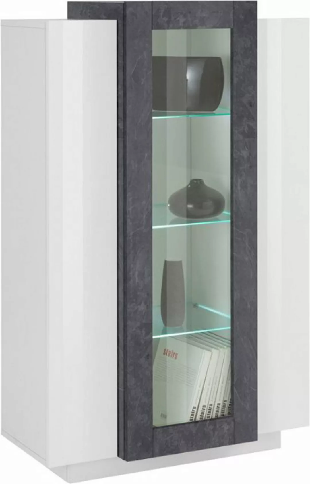 INOSIGN Vitrine Coro, Vitrine, Glasvitrine, Vitrinenschrank, Stauraumvitrin günstig online kaufen