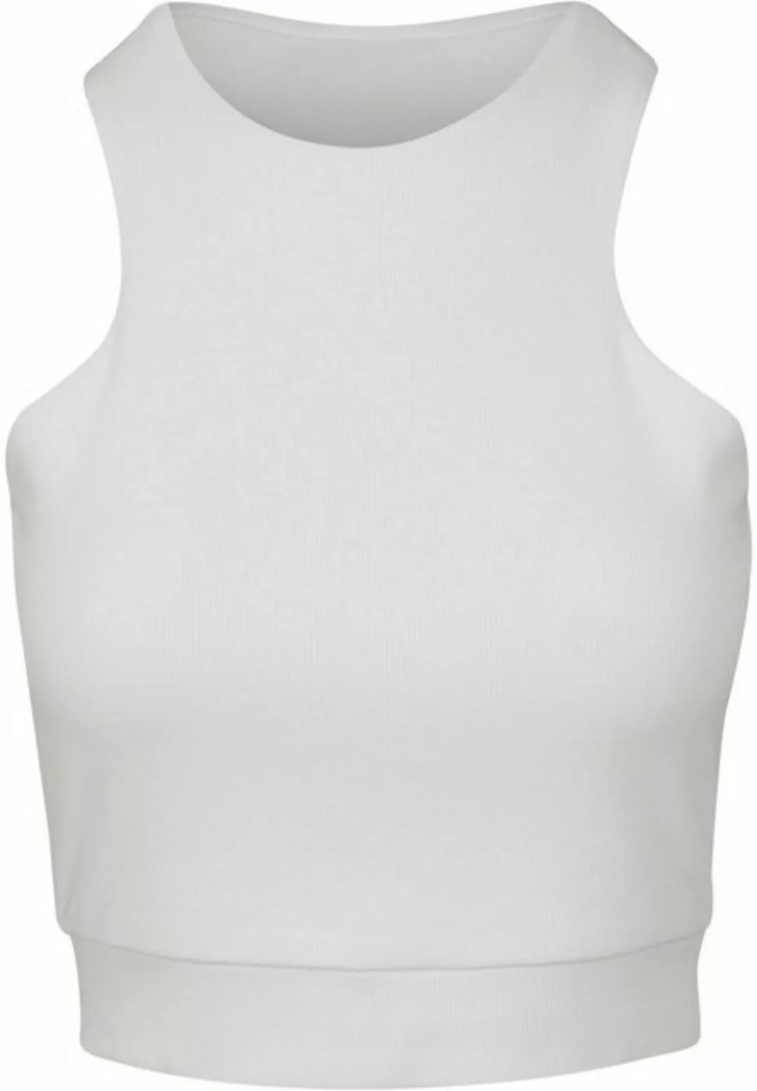 URBAN CLASSICS Muskelshirt Urban Classics Damen Ladies Squared Short Top (1 günstig online kaufen