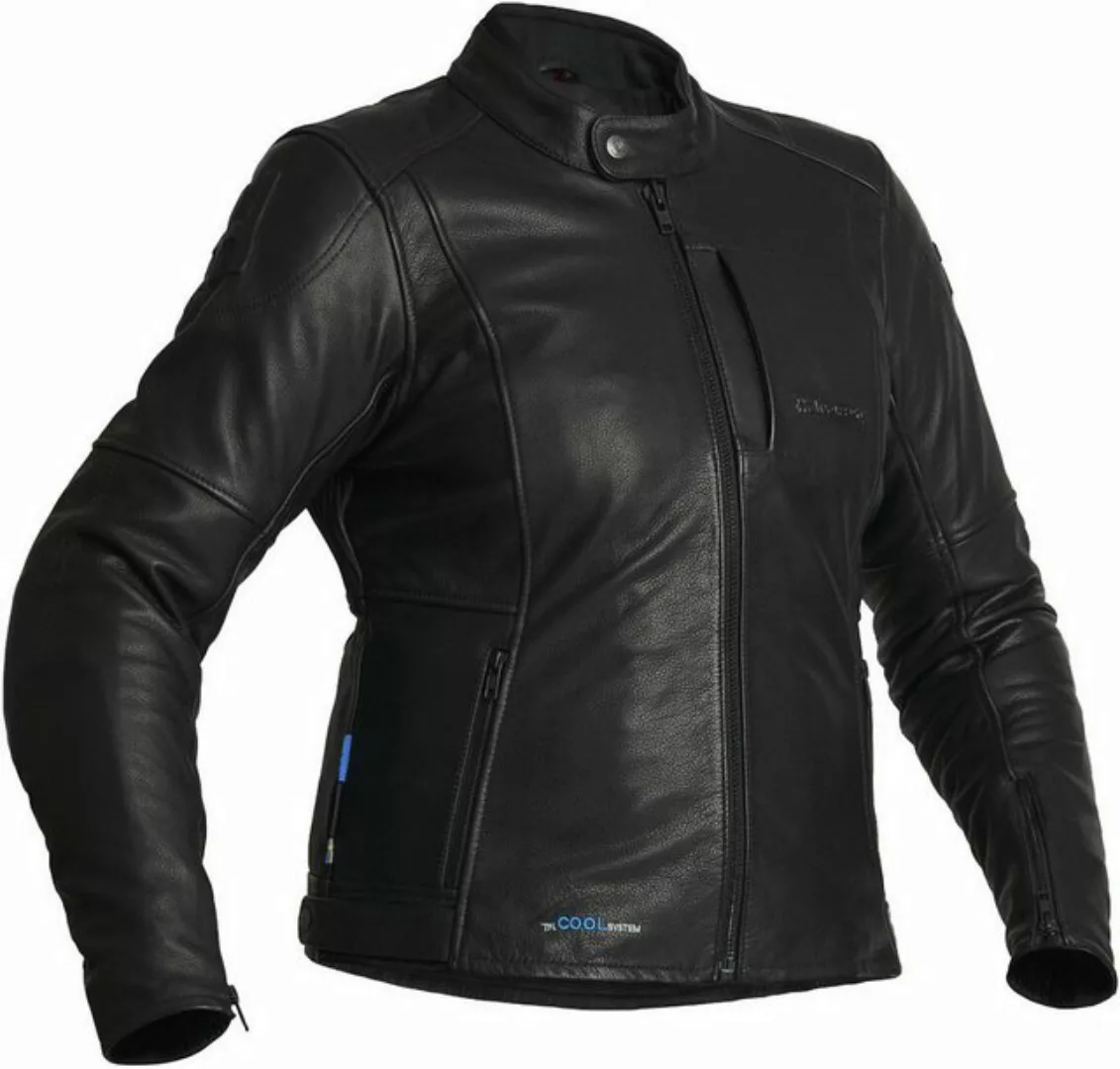 Halvarssons Motorradjacke Vitsand wasserdichte Damen Motorrad Lederjacke günstig online kaufen