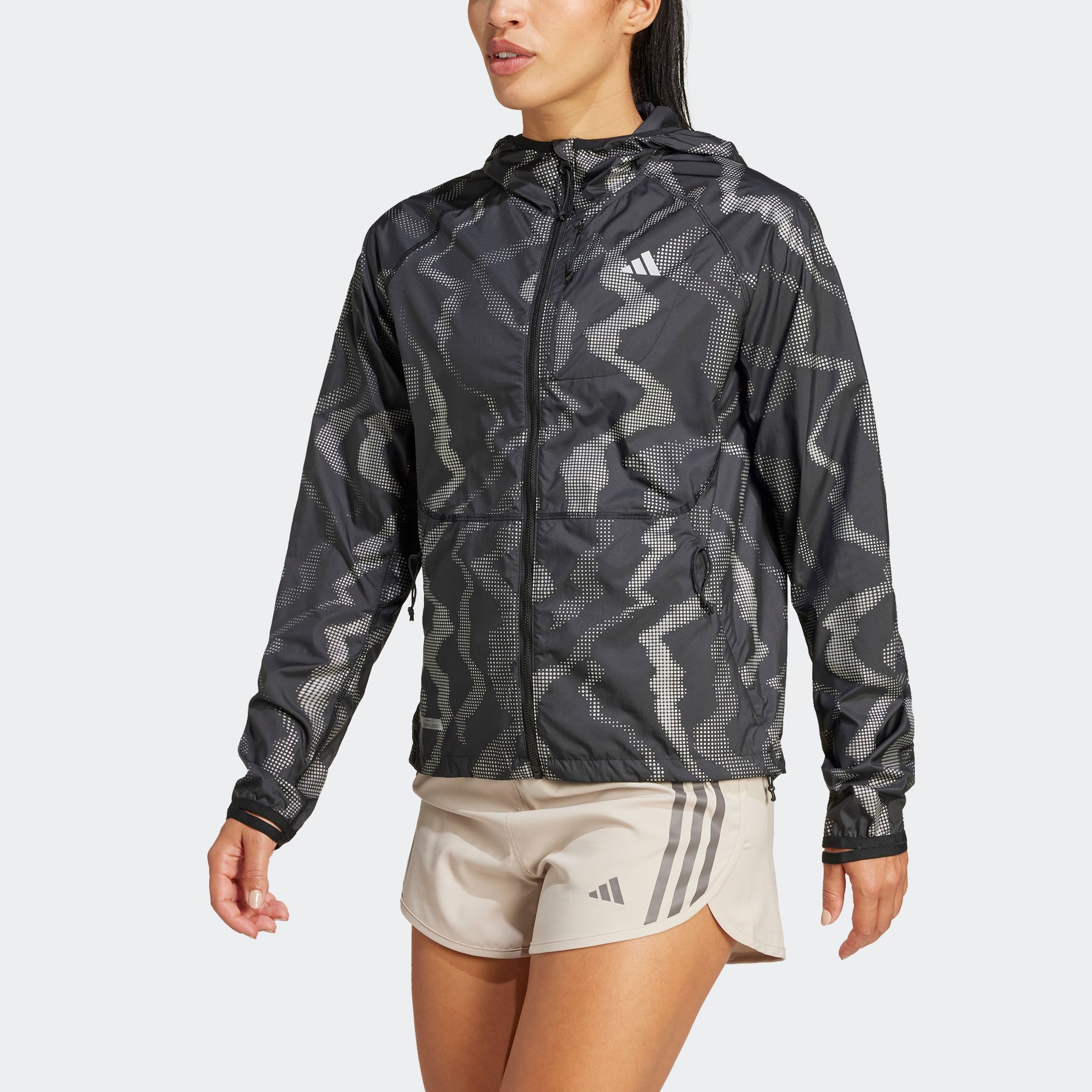 adidas Performance Laufjacke "ULT PREM JKT", Reflektierend für Sichtbarkeit günstig online kaufen