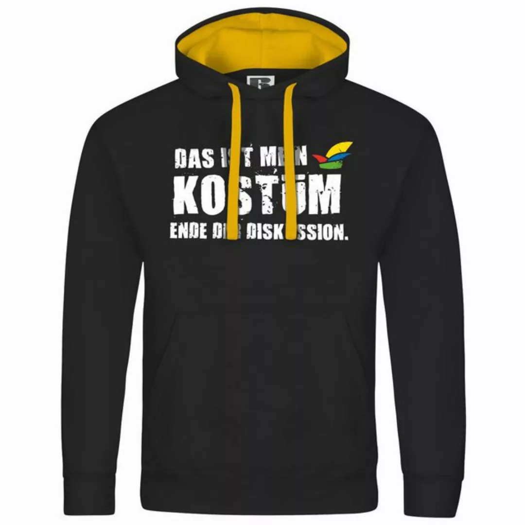 deinshirt Kapuzenpullover Herren Kapuzenpullover Das ist mein KOSTÜM Ende d günstig online kaufen