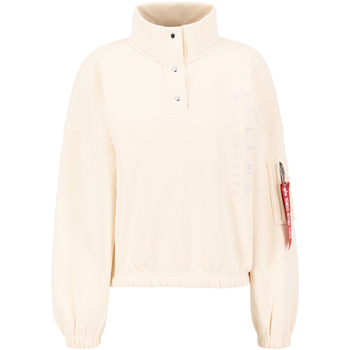 Alpha Industries  Sweatshirt EMB HC OS Sweater Women - jet stream white günstig online kaufen