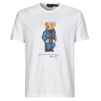 Polo Ralph Lauren  T-Shirt T-SHIRT AJUSTE EN COTON POLO BEAR günstig online kaufen