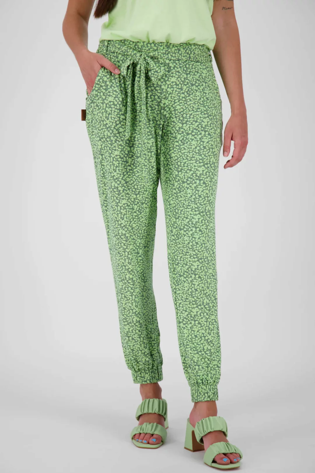 Alife & Kickin Stoffhose "AliceAK Pants Damen Hose, Freizeithose, Jerseyhos günstig online kaufen