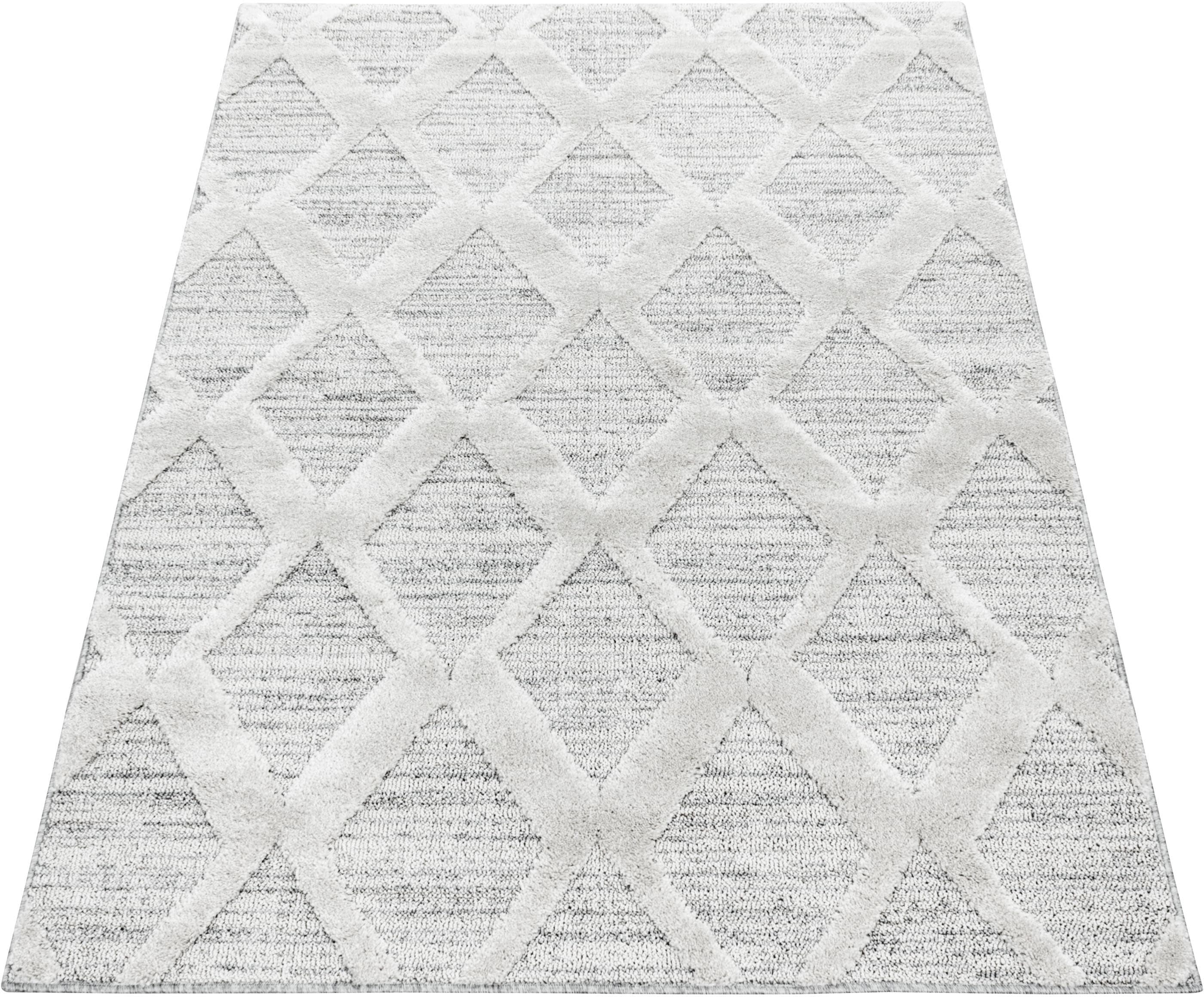 Ayyildiz Teppiche Teppich »PISA 4703«, rechteckig, 20 mm Höhe, Läufer, rund günstig online kaufen