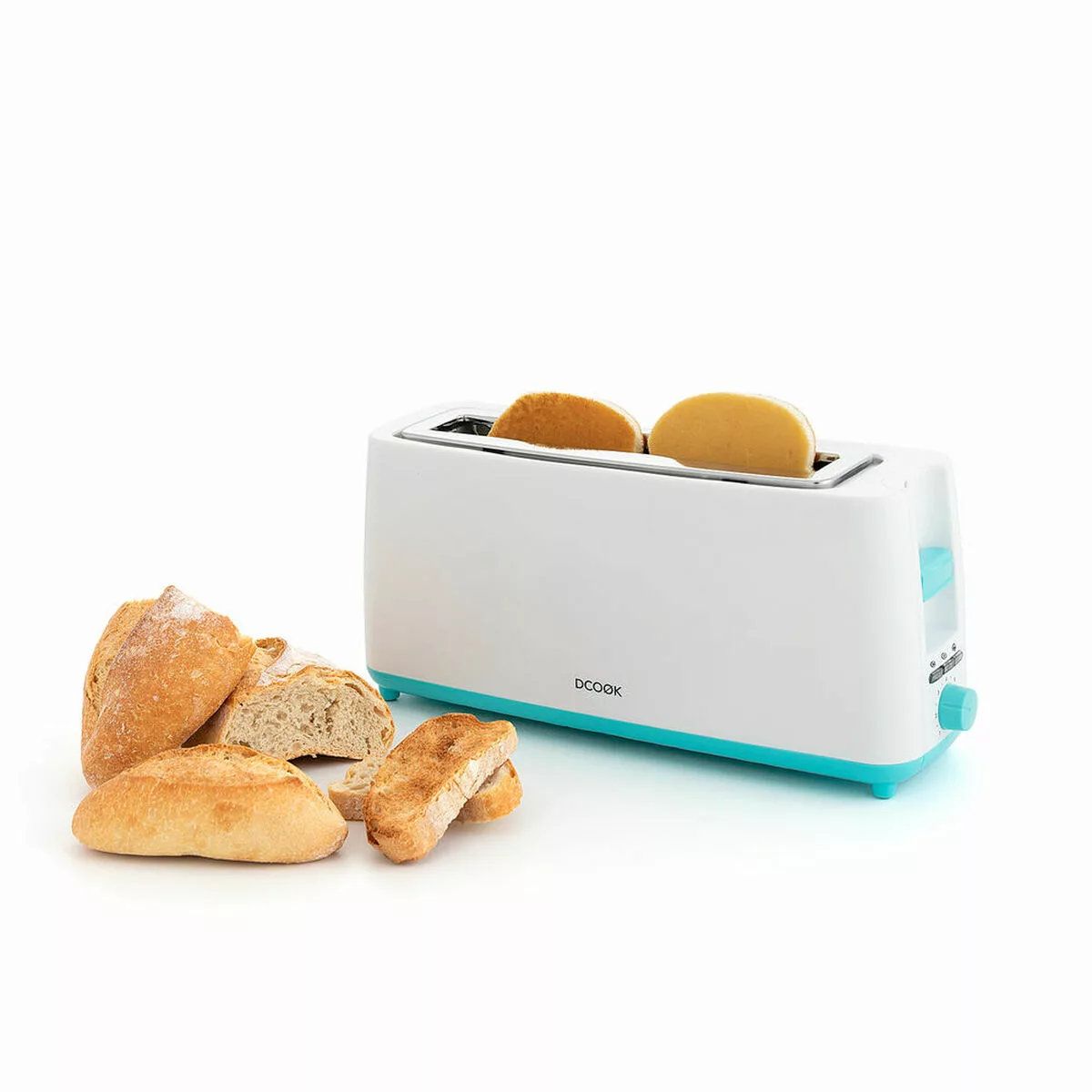 Toaster Dcook 800w Weiß günstig online kaufen